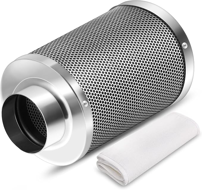 iPower 6 Inch Carbon Filter Odor Control