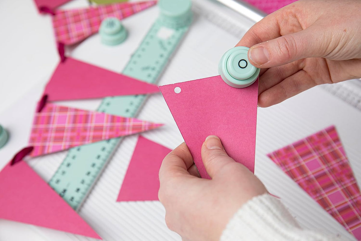 Sizzix Scoring Board & Trimmer (30cm x 30cm) | Tool for Creating Envelopes, 3-D Boxes, Trimming & Measuring | 665797
