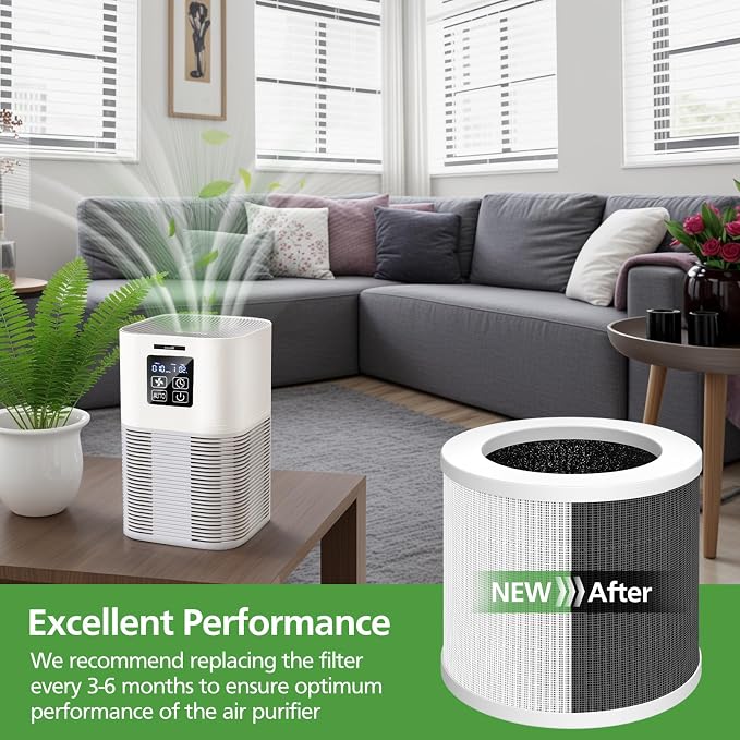 4 Pack A1 Replacement Filter Compatible