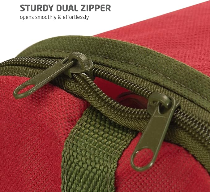 ZOBER Round Christmas Gift Wrapping Paper Organizer Storage