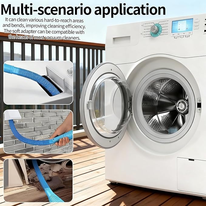 Dryer Vent Cleaner Kit