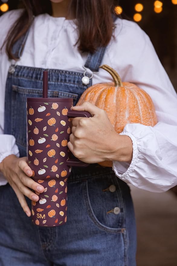 Simple Modern Halloween Tumbler
