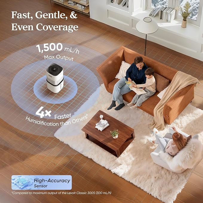 LEVOIT Superior 6000S Smart Evaporative Humidifiers