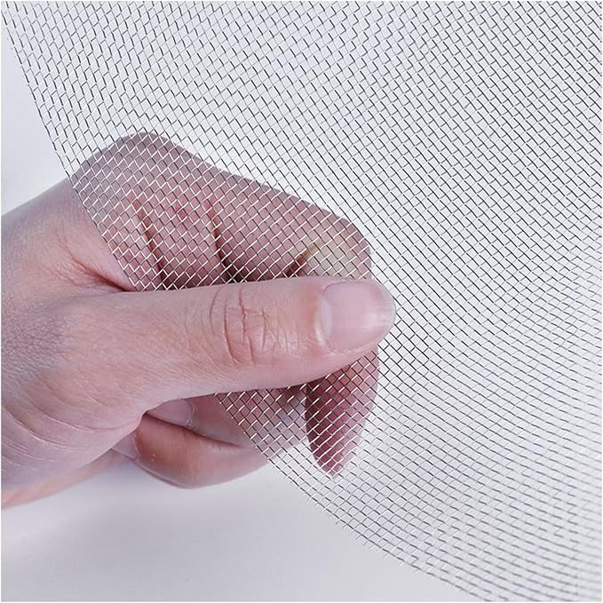 Stainless Steel Woven Wire Mesh, 14 Mesh Rodent Control Cage Net Garden Insect