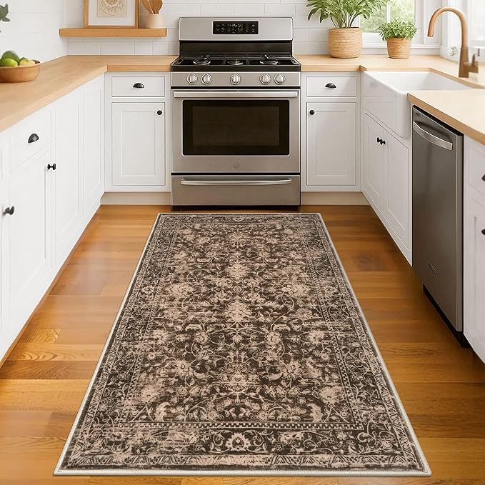KILOCOCO Area Rug 3x5 Washable Rug