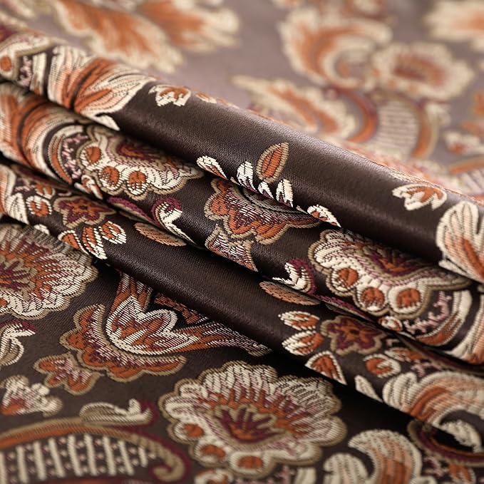 Luxury Vintage Table Runner Embroidery Jacquard Fabric