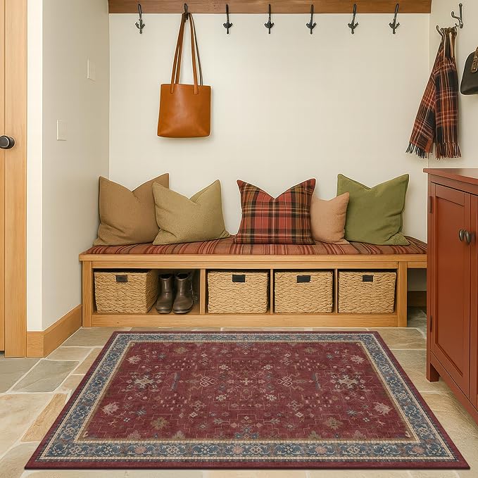 Washable 3x4 Rugs for Entryway