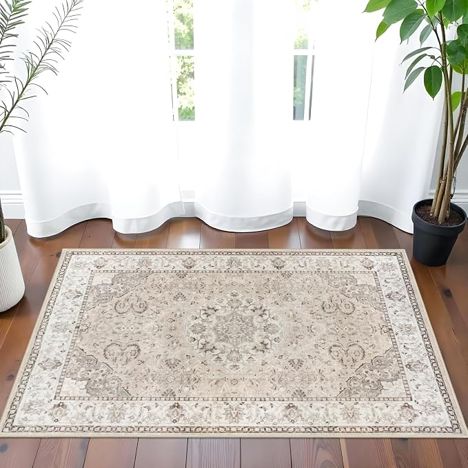 Washable 2x3 Entryway Area Rug