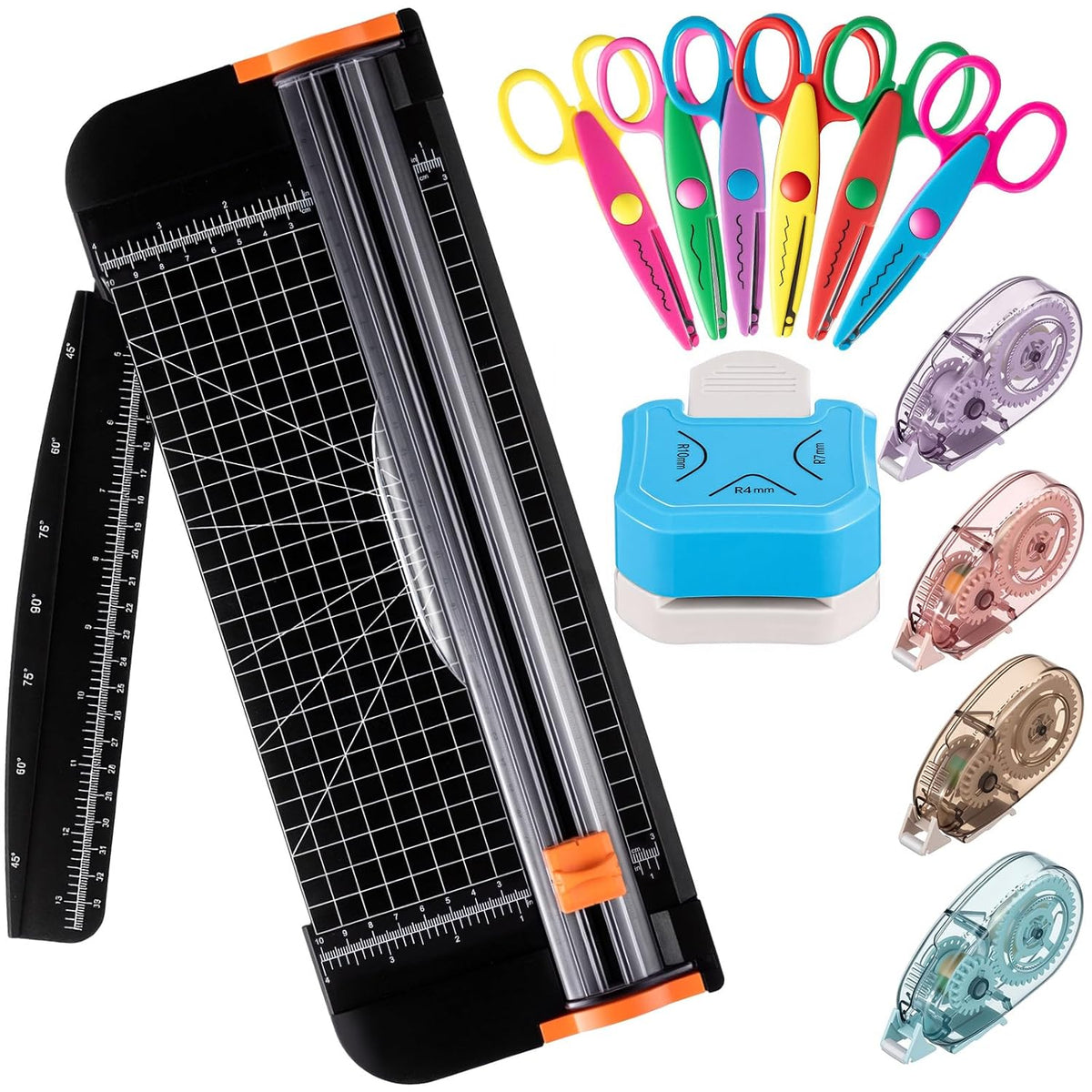 Jetec Scrapbook Supplies Kit, Scrapbook Starter Kit
