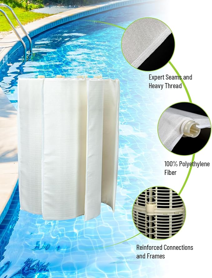 DE Grid 60 sq. ft. Swimming Pool Filter Set Replacement