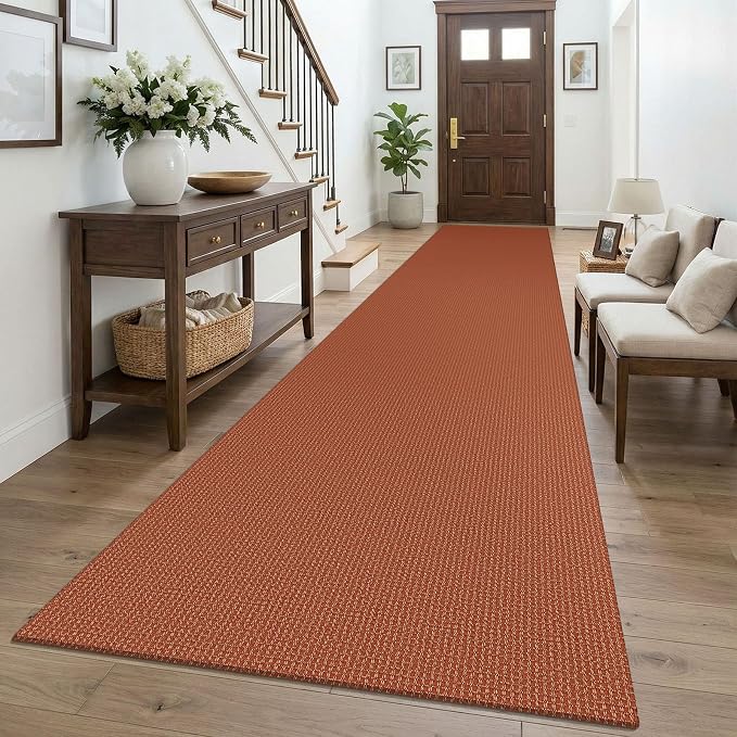KOZYFLY Orange 3x16 Runners Rugs