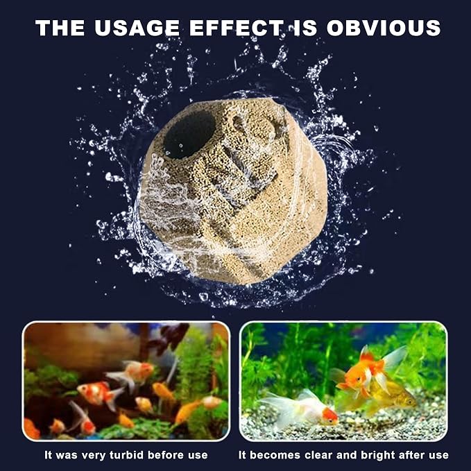 Fish Tank Bio Media - 1000g