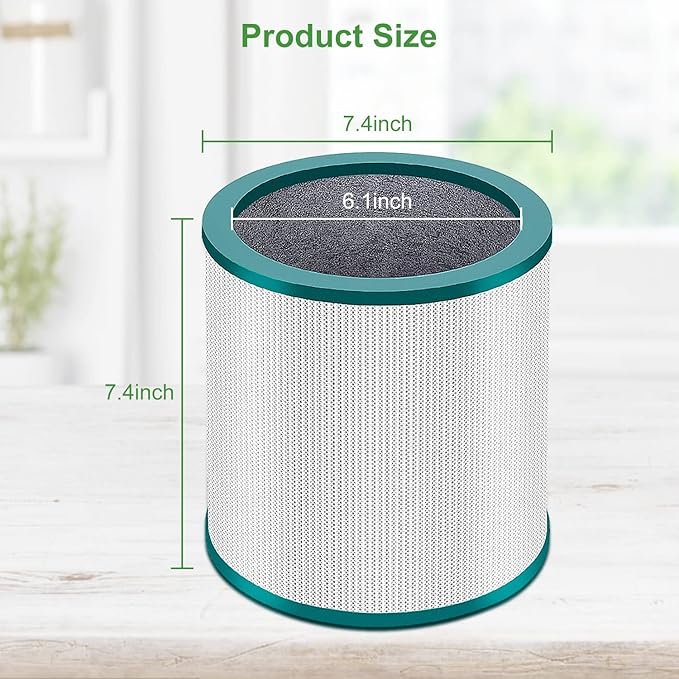 TP01 TP02 Replacement Filter 4 Pack Compatible