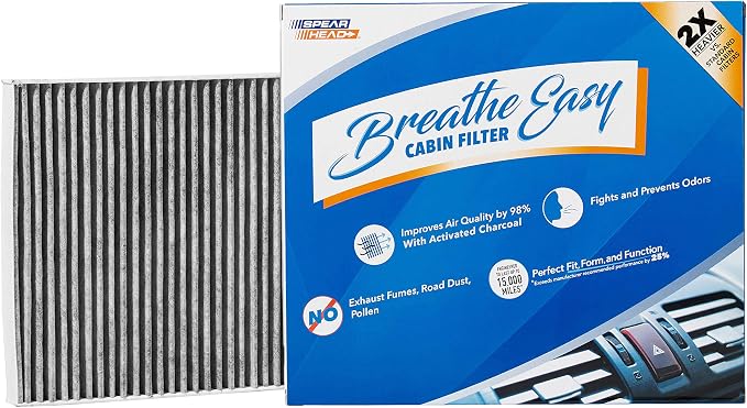 Spearhead Odor Defense Breathe Easy Cabin Filter | Fits 08-17 Enclave, 09-17