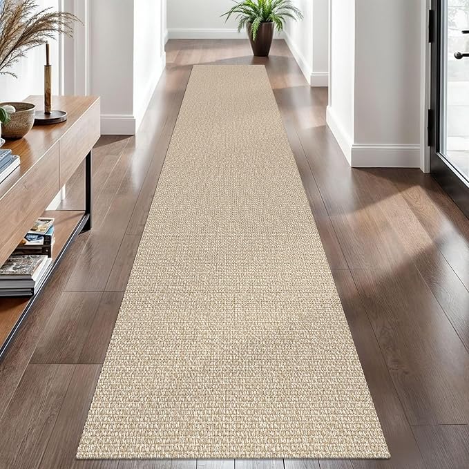 EARTHALL Washable Runner Rug 2x10 Ft Non Slip Runners