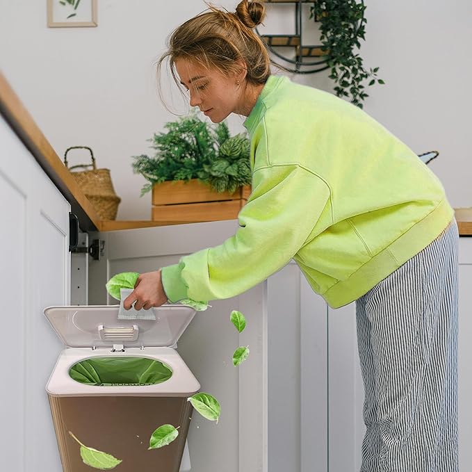 Compost Bin Deodorizers Carbon Filters Compatible
