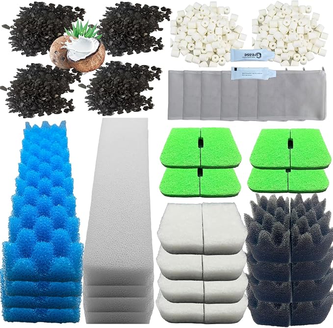 42 Packs 406/407 Canister Filter Replacements Compatible