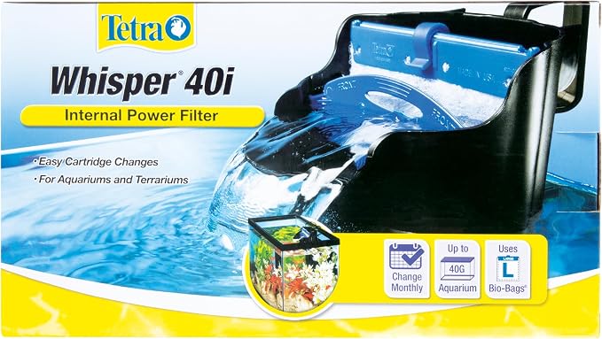 Tetra Whisper Internal Filter 20 To 40 Gallons,
