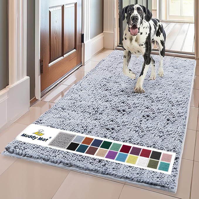 Muddy Mat® | Super Water Absorbent Door Mat Indoor, Microfiber Quick Dry
