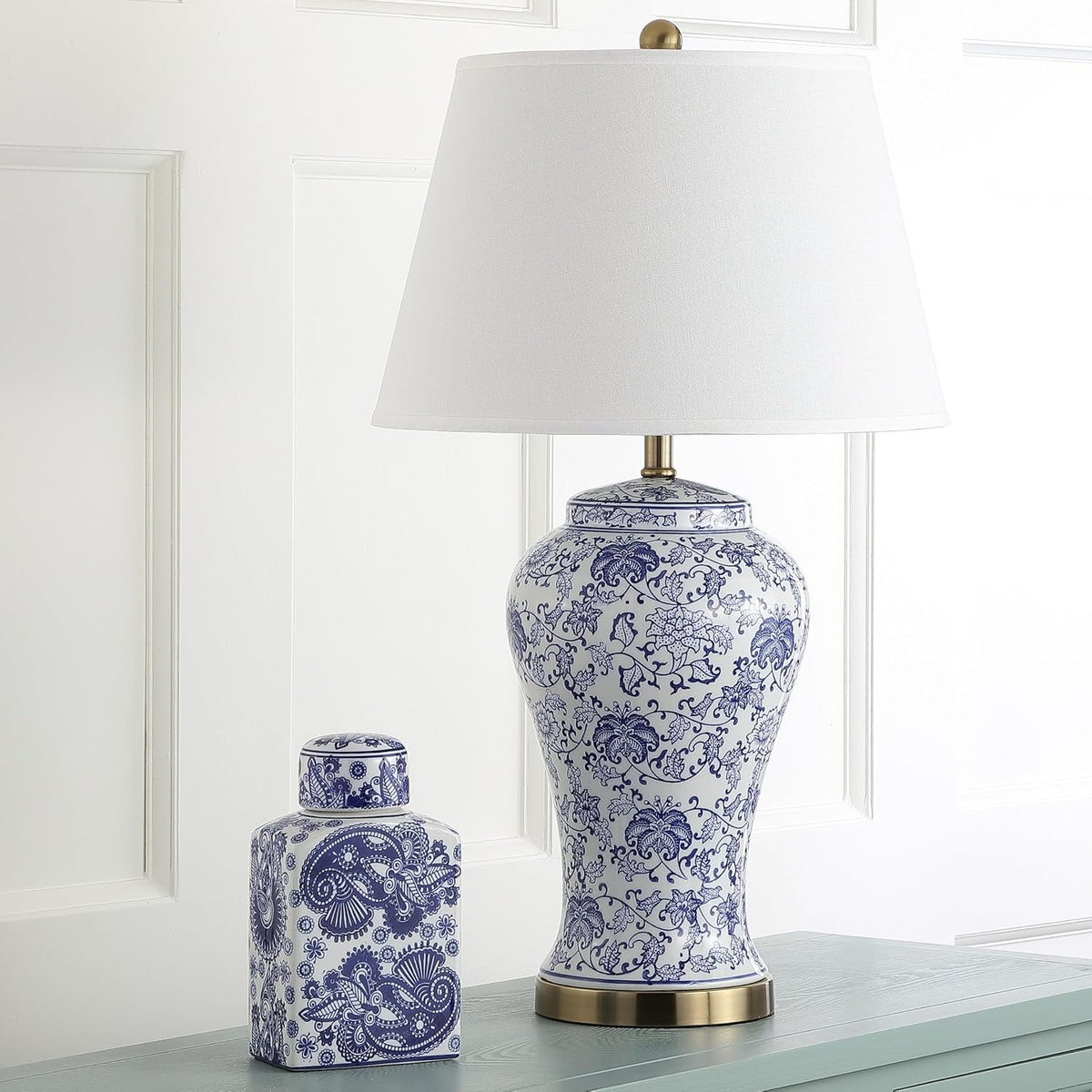 Safavieh Lighting Collection Spring Blossom Multi Floral 29-inch Table Lamp (Set of 2)