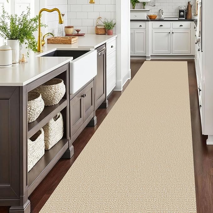 EARTHALL Extra Long Runner Rug 3x18 Ft Washable Runners