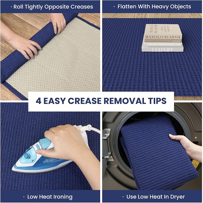IOHOUZE Washable Runner Rug 2x6 Non Slip Runners