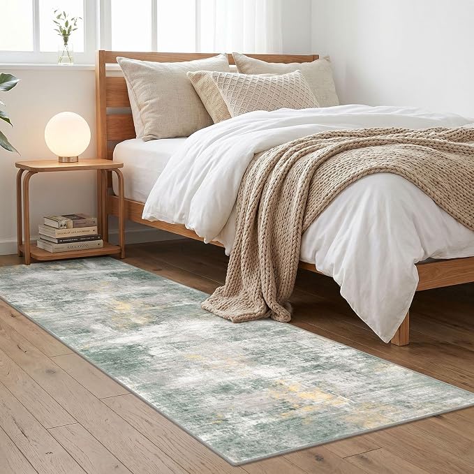 IOHOUZE Abstract Runner Rug 2x6 Ft Washable Runners