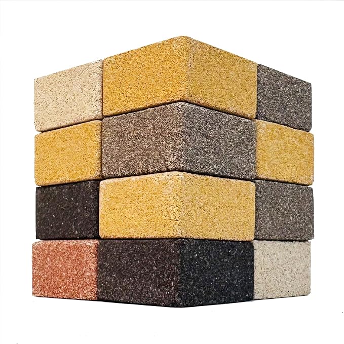 Bio Filter Media Square Brick 16 Pieces