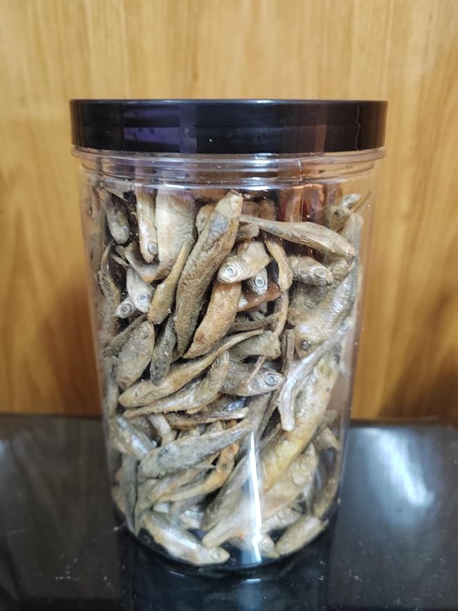 Minnows 4 oz Freeze Dried Minnows, 100% Natural Cat & Dog Treat