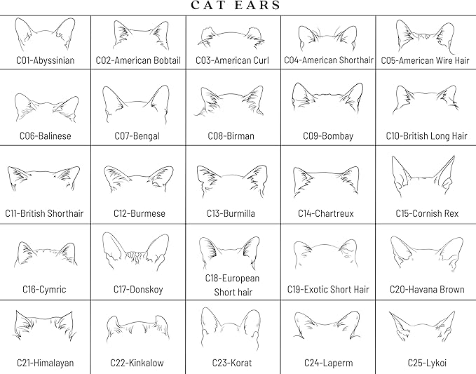 Personalized Dog or Cat Ear T-Shirt – Custom Pet Name Shirt for Dog Mom & Dad, Pet Lovers Gift, Unisex Cotton Tee