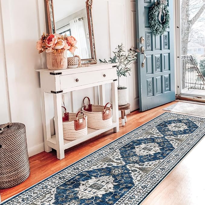 Hallway Washable Runner Rug