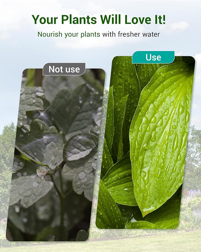 AQUA CREST Garden Hose Water Filter