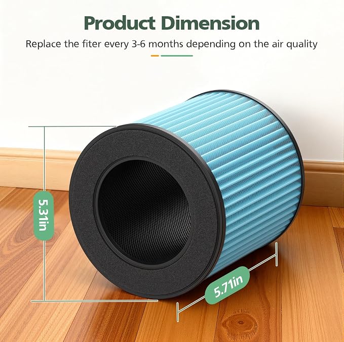 B-D02L/M05 Smoke Remover Replacement Filter, Compatible
