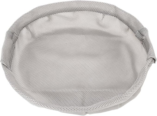 Detachable Cat Hammock, Dog Bed, Large Breathable Cat Bed, Elevated Pet Furniture Suitable for Kitty, Puppy, Washable Breathable Pet Hanging Bed House for Home Living Room, Gray (No Brackets)
