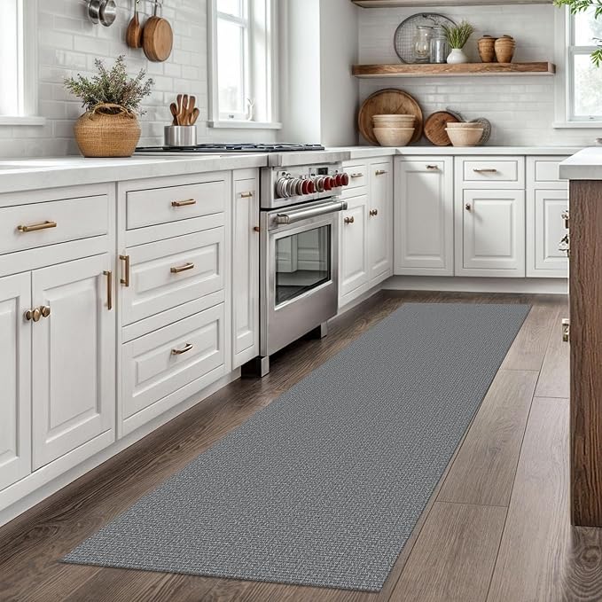 EARTHALL Washable Runner Rug 2x7 Ft Non Slip Runners