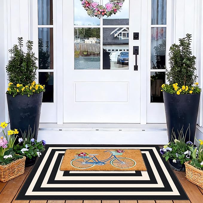 Front Door Mat Outside Entrance
