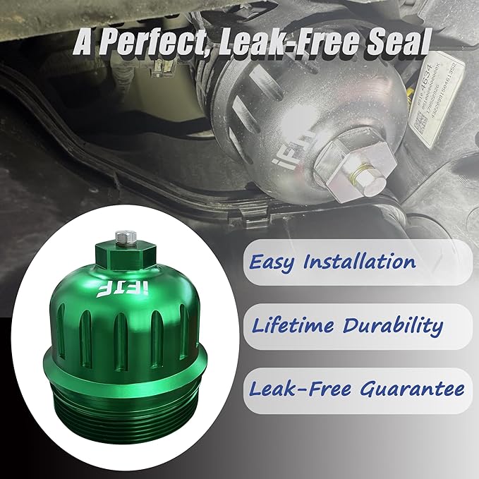 iFJF 134001 Fuel Filter Housing Cap Replacement