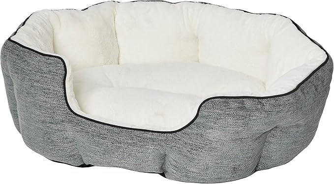 MidWest Homes for Pets Medium QuietTime Deluxe Pet Bed- Evergreen/Fur