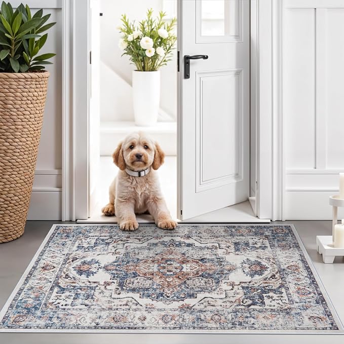 Hallway Washable Runner Rug