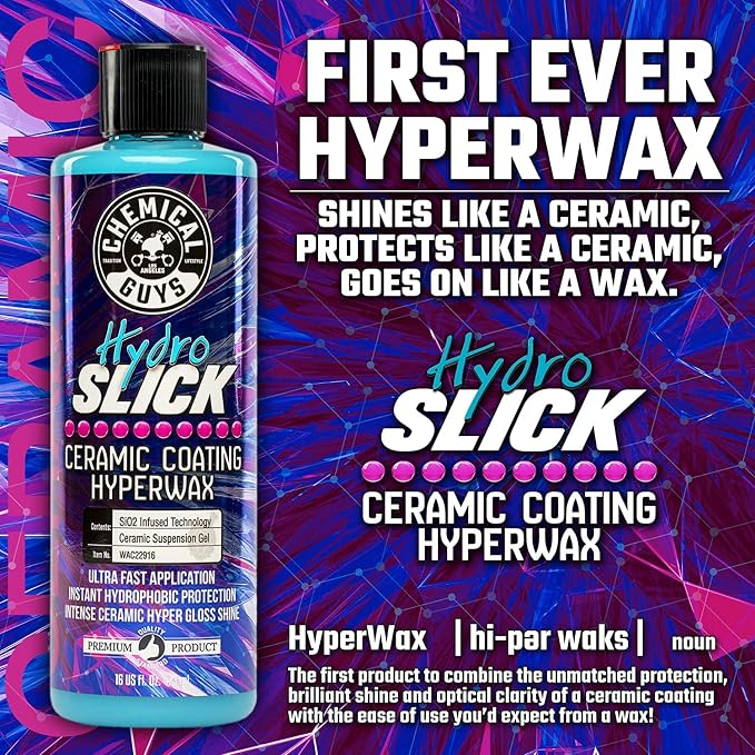 Chemical Guys HOL363 16-Piece Arsenal Builder Ceramic Car Wash & Protection Kit