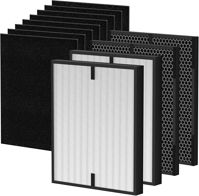 12-Pack 3000 Replacement Filters Compatible