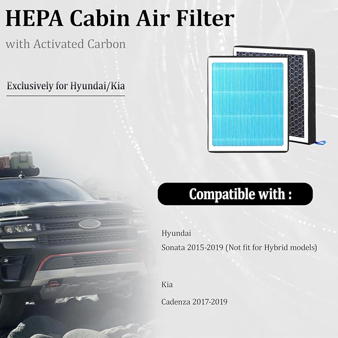 CF12151 Cabin Air Filter With Activated Carbon