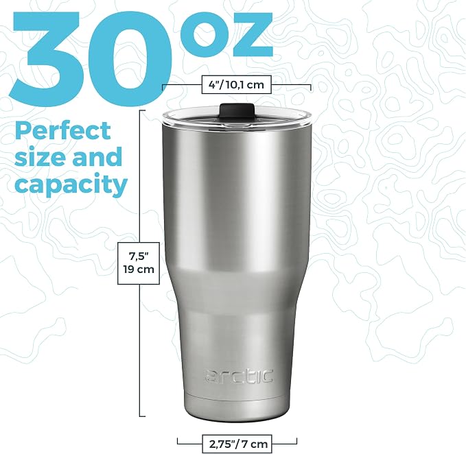| 30 oz Matte Pink Insulated Tumbler