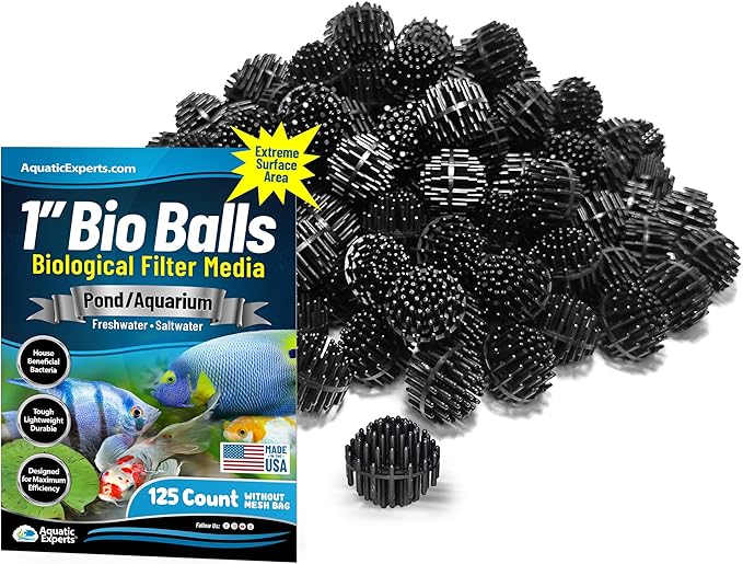 Aquatic Experts 1" Small Bio Balls
