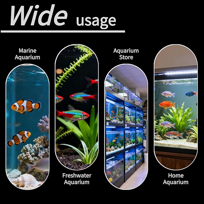 Fish Breeder Isolation Box for Aquarium Tank,Transparent Orange Acrylic Fish Acclimation Box for Clownfish Guppy Betta Coral (S)