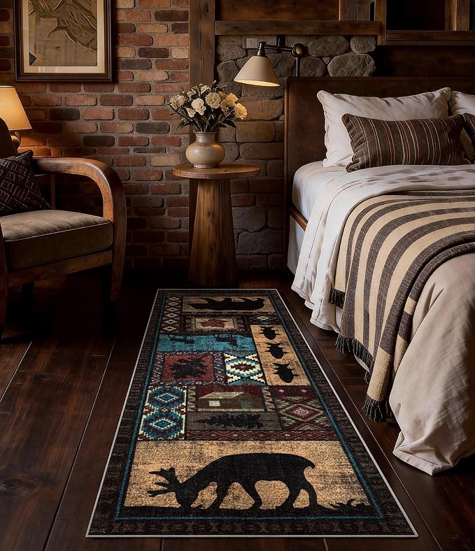 Hallway Runner Rug 2x6 Indoor Door Mat