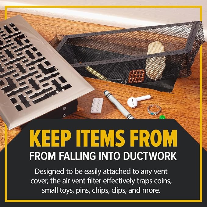 Floor Register Trap/Cover