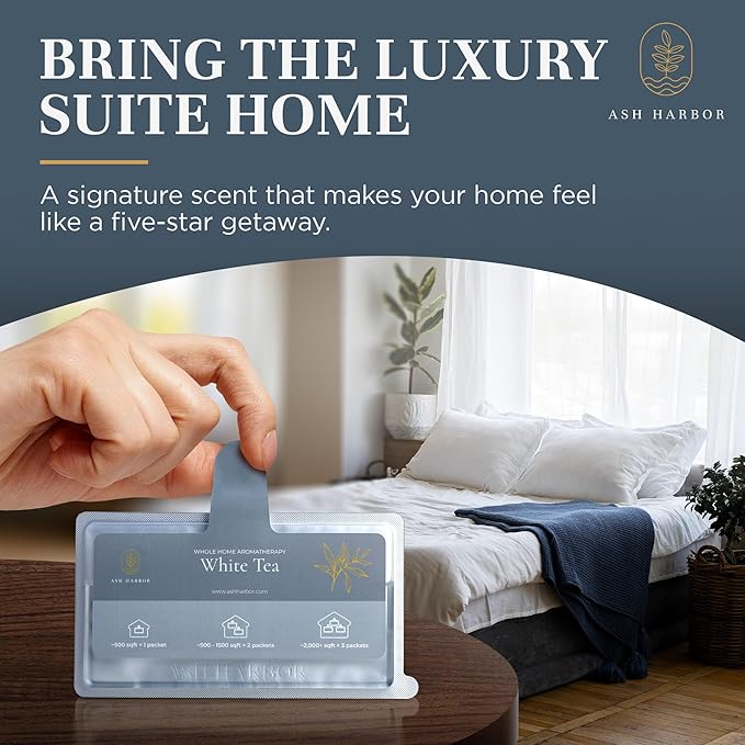 White Tea Whole Home Air Freshener System
