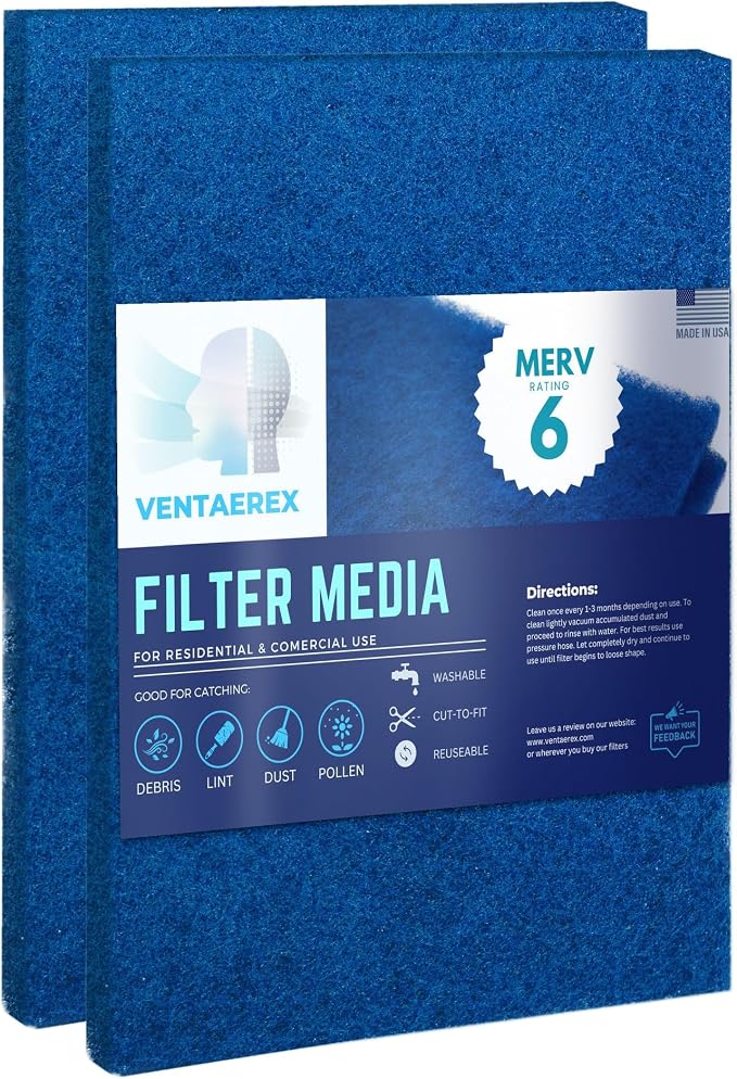 20x30x1 Reusable Air Filters