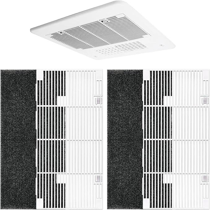 Dianrui 2 PCS RV for Dometic A/C Vent Cover Replacement, Duo-Therm Air